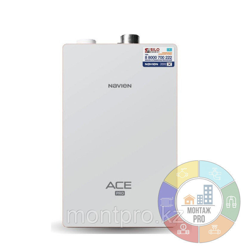 Котел газовый настенный двухконтурный Navien ACE PRO 35K, фото 1
