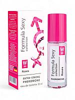 Formula Sexy Collection Roses W101 Туалетная вода женская с феромонами, 30 мл