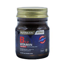 Витамин B12 Nutraxin 1000 мг 60 таблетка