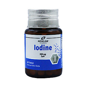 Йод Newline 200 мг 60 таблетка