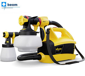 Краскораспылитель Wagner W 690 Flexio ( 630 Вт | 220В | давление: От 0,1 - до 0,15бар | 170 DIN-сек | сопла 2,5мм | объем: 1,3л.)