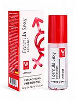 Formula Sexy Collection Amour W113 Туалетная вода женская с феромонами, 30 мл