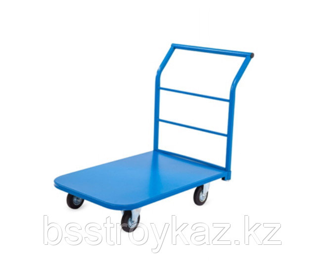 Тележка платформенная TOR ТП-2 (600х900) г/п 300 кг (125 мм), фото 1