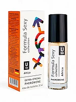 Formula Sexy Collection Africa U103 Туалетная вода женская с феромонами, 30 мл
