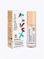Formula Sexy Collection Element 02 U107 Туалетная вода женская с феромонами, 30 мл