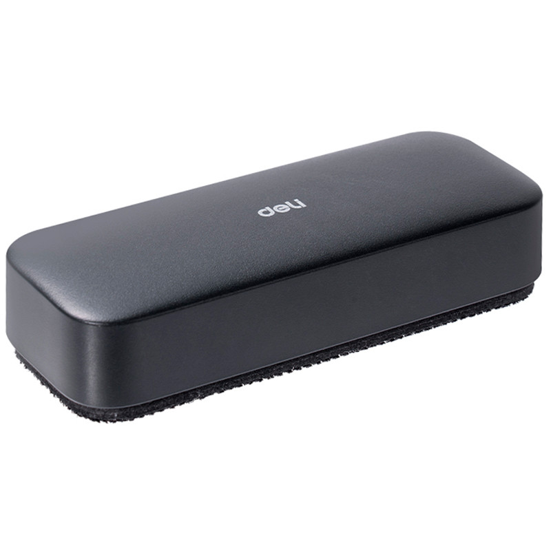 Губка для маркерных досок Deli 125 x 50 х 26 мм, фото 1