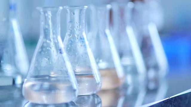 Ортофосфорная кислота в колбе