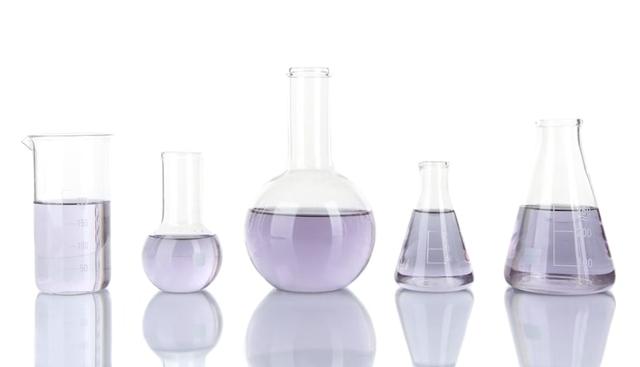 Ортофосфорная кислота в колбе