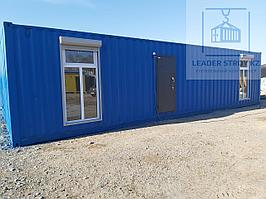 Модульные дома из контейнеров на заказ в Алматы.