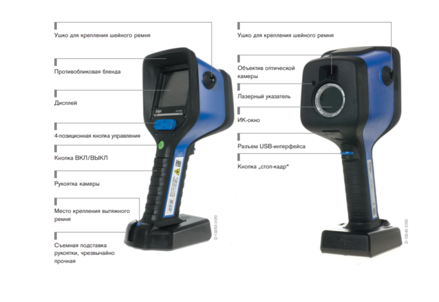 Dräger UCF 9000 Тепловизионные камеры, фото 1