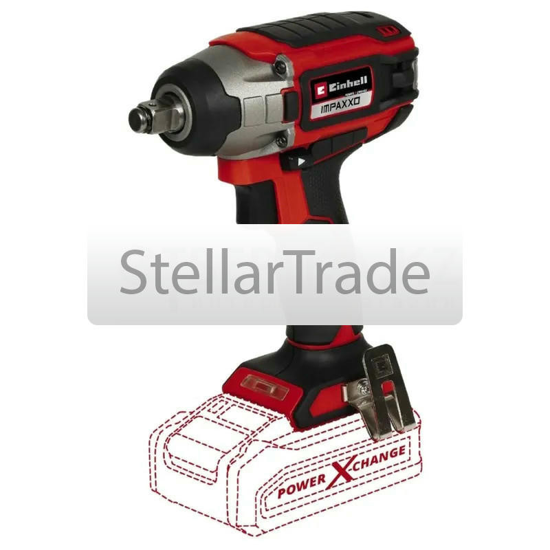 Аккумуляторный гайковерт Einhell IMPAXXO 18/230 Solo 4510080