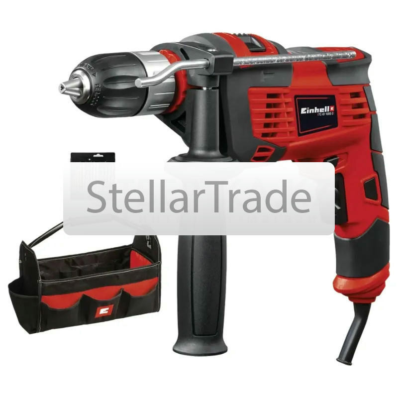 Ударная дрель Einhell TC-ID 1000 E kit 4259844