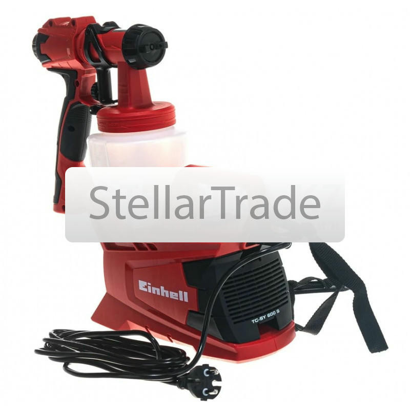 Сетевой краскопульт Einhell TC-SY 600 S 4260015