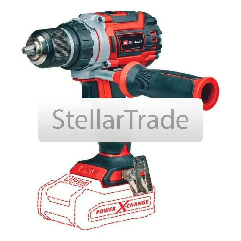 Шуруповерт Einhell TP-CD 18/60 Li BL Solo 4514210