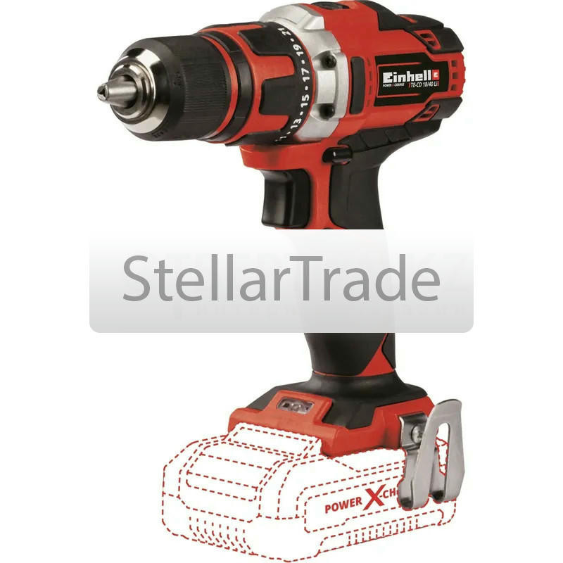 Шуруповерт Einhell TE-CD 18/40 Li-Solo 4513925