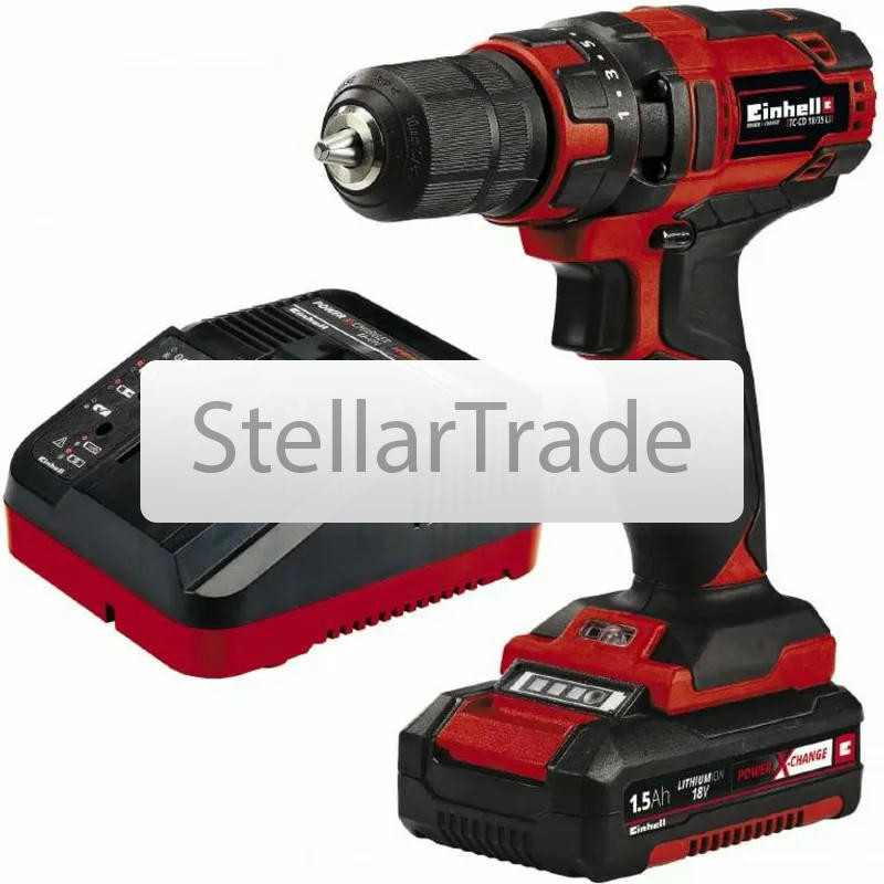 Шуруповерт Einhell TC-CD 18/35 Li 1x1,5 Ah 4513914