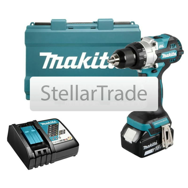 Дрель Makita DDF486RT