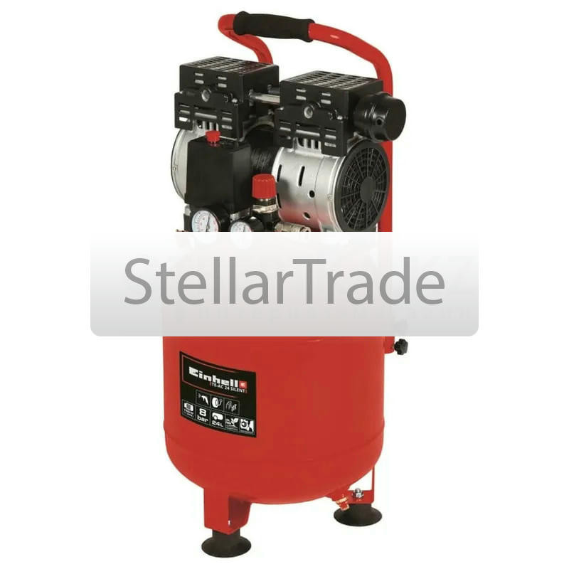 Компрессор Einhell TE-AC 135/24 Silent Plus 4020610