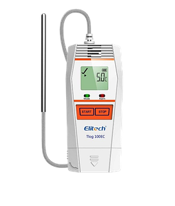 Elitech TLOG100EC — регистратор сверхнизких температур с внешним датчиком (−85 °C … +150 °C)