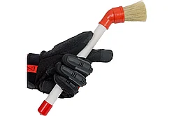 Кисть для монтажной пасты/для детейлинга загнутый 300мм пластиковая