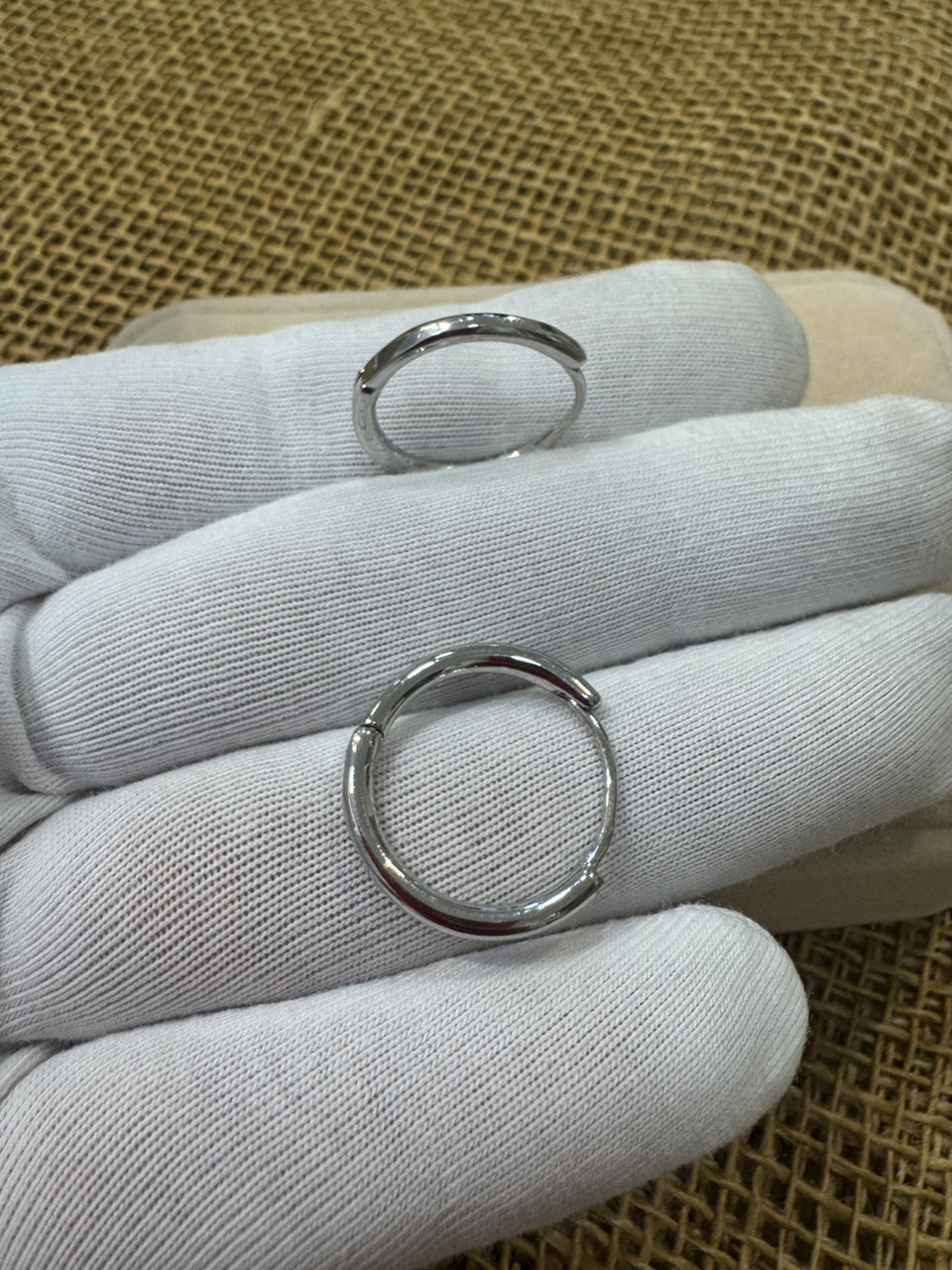 Серьги / конго / 1,5 см ( пр. Абая 141 ), фото 1