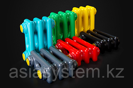 Стальной радиатор UNILUX 2х-трубчатый Высота 300 мм, фото 1