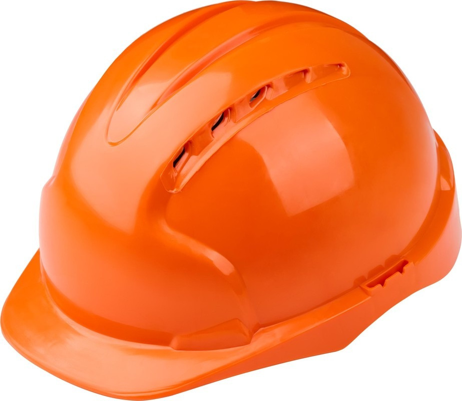 Каска рабочая с храповиком, фото 1