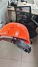 Каска рабочая с храповиком, фото 4