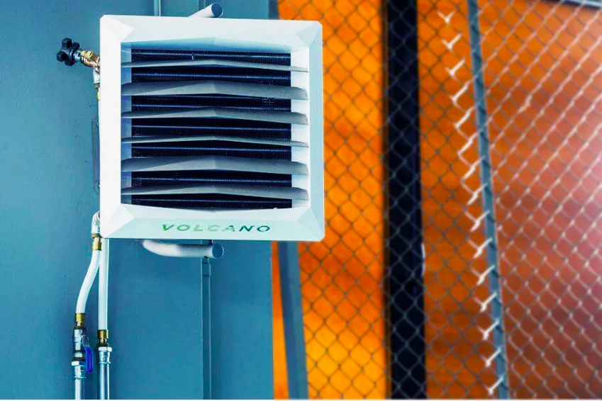 Тепловентиляторы VOLCANO: быстрый монтаж — быстрый запуск объекта