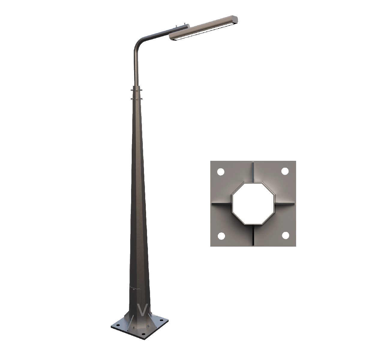 Опора СТВ 6-3, фото 1