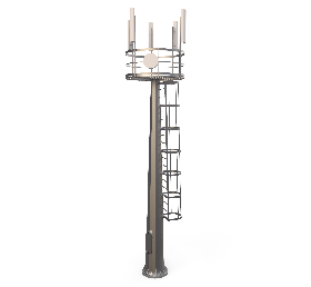 Мачта радиорелейных линий связи РРЛ 24