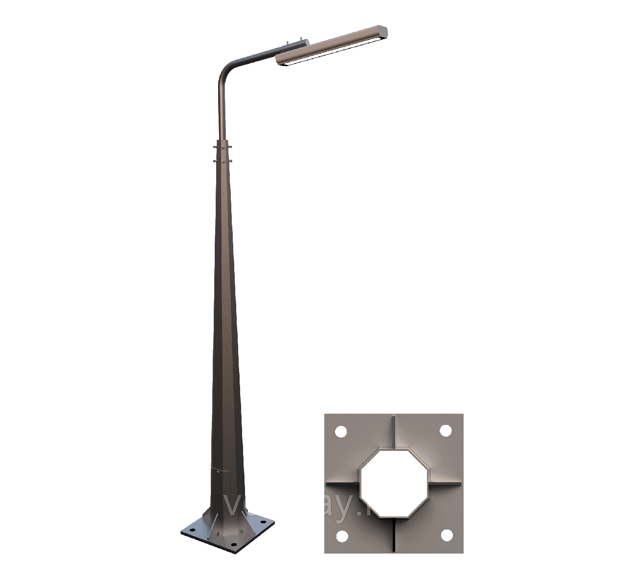 Опора ОГКФ 12-4, фото 1