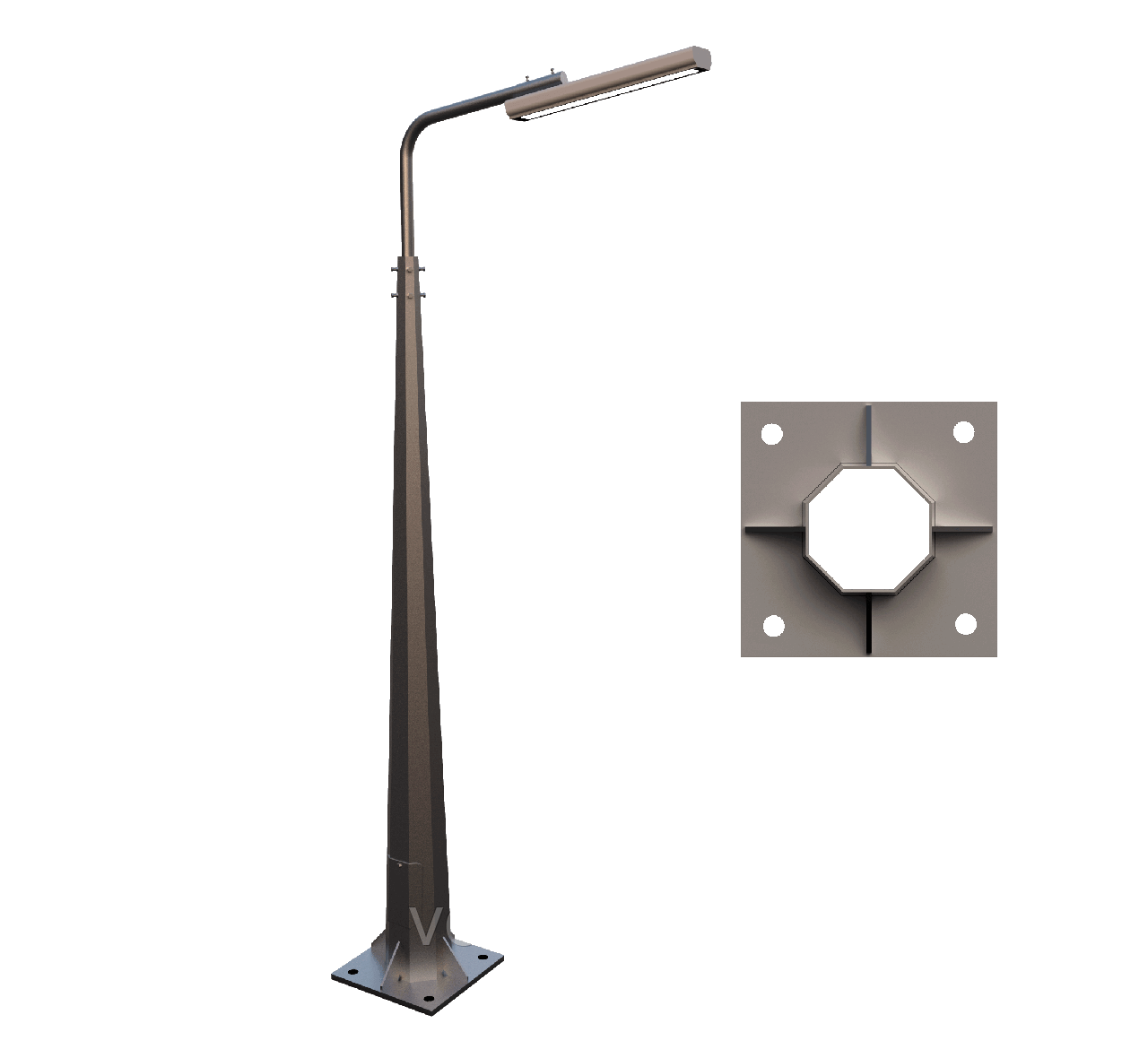 Опора СТ 11, фото 1