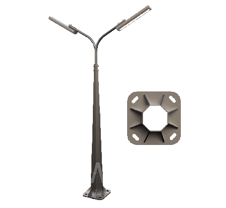 Опоры освещения НФГ