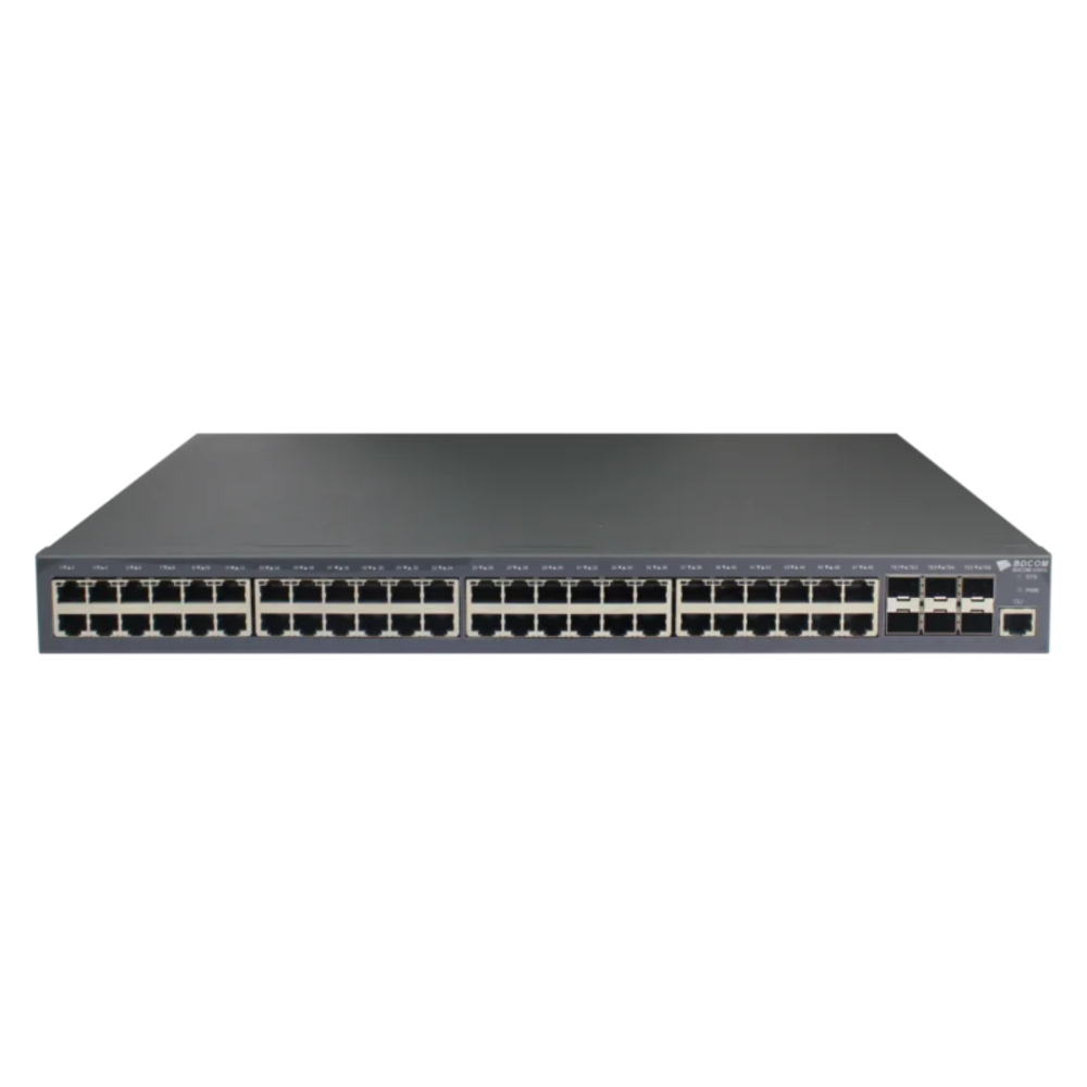 Управляемый коммутатор уровня 3 BDCOM S3900-48T6X