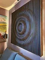 Акустические параметрические панели