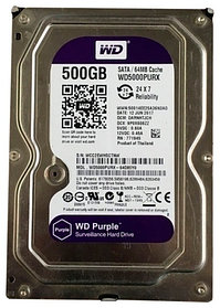 Жёсткий диск 500Gb Western Digital WD5000PURX