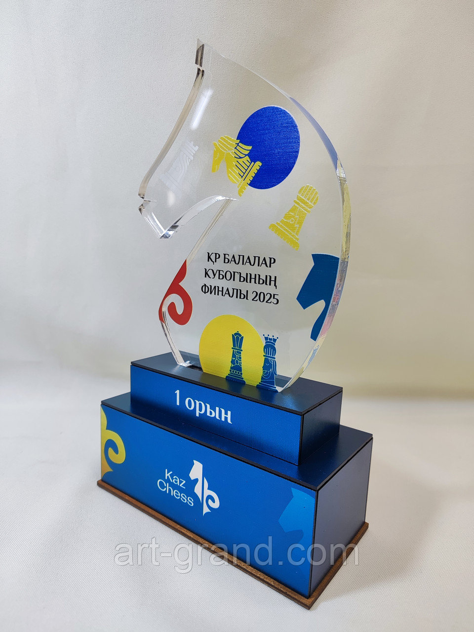 Кубок победителя шахматного турнира, фото 1