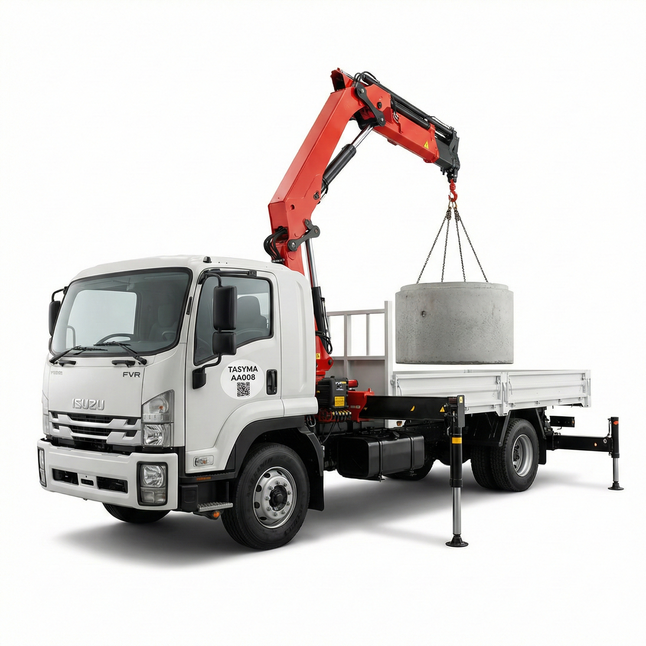 Манипулятор до 10 т | кран 6 т | вылет 12 м