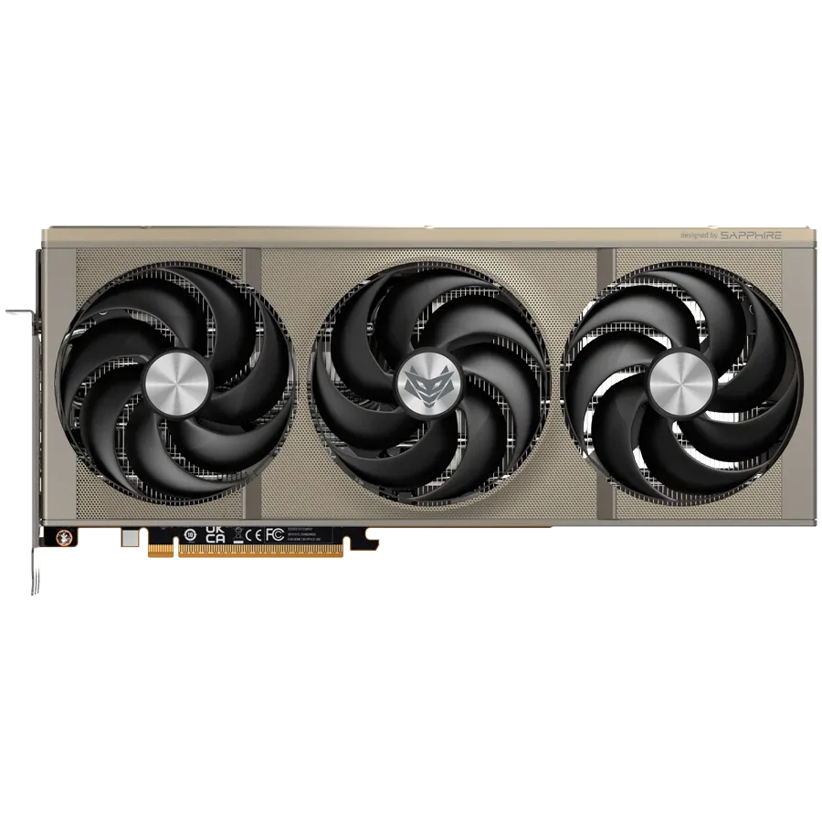 Видеокарта Sapphire NITRO+ Radeon RX 9070 XT Gaming OC 16GB (11348-01-20G), фото 1