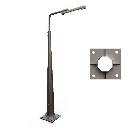 Опоры освещения СТ