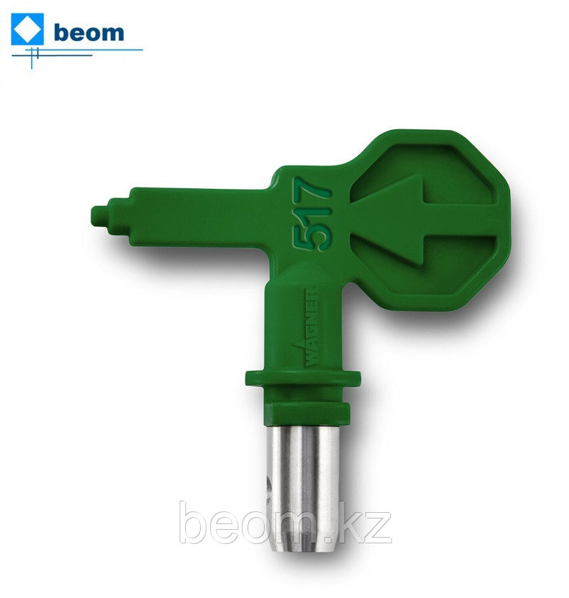 WAGNER Форсунка сменная HEA N517 для ControlPro (сопла: 0,43 мм (0,017 дюйм) | ширина факела: 225мм | угол 50 градусов | 517517), фото 1