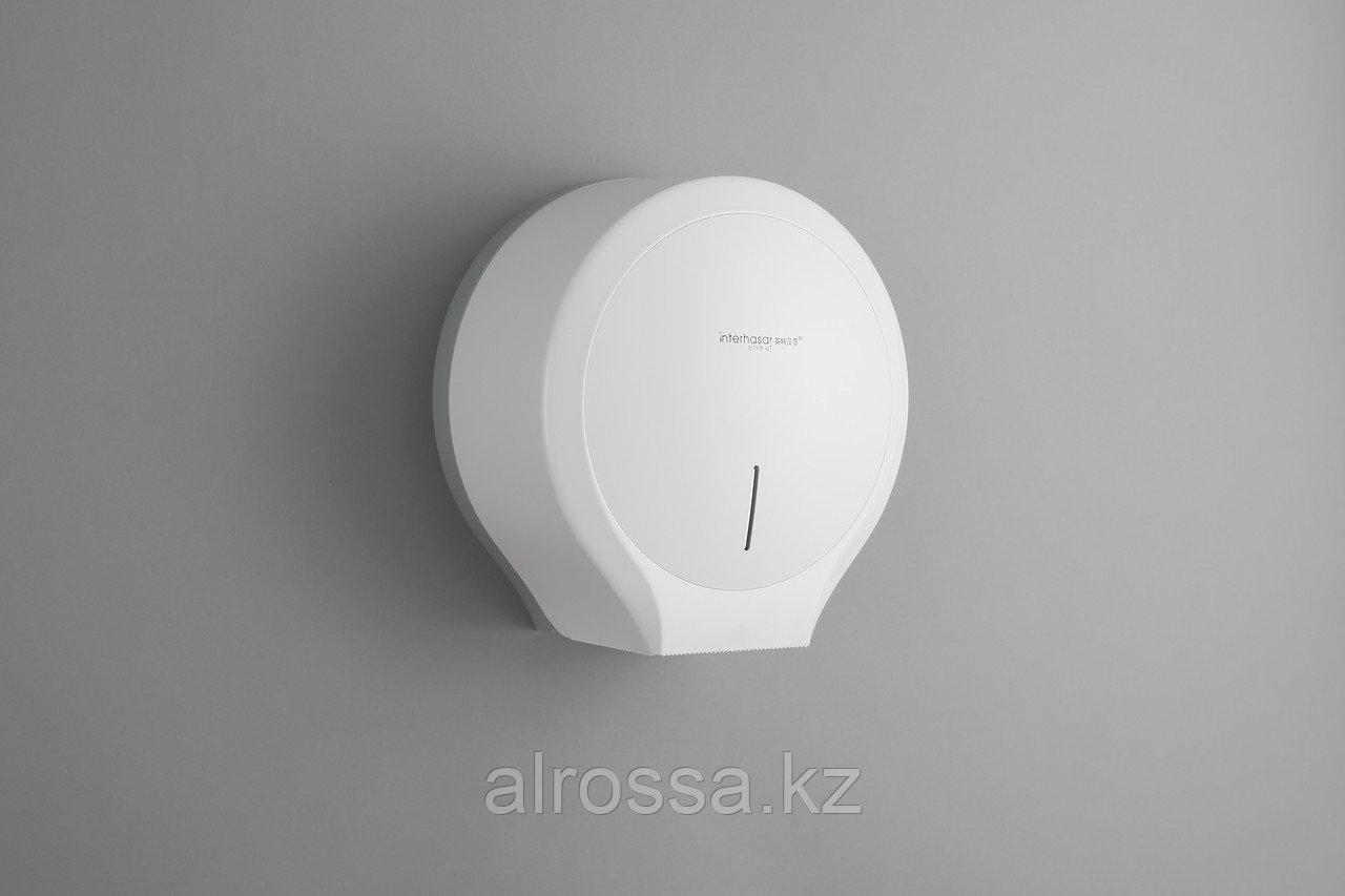 Диспенсер для туалетной бумаги "JUMBO" пластик HSD-E1008 Белый, фото 1