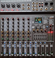 LNM Protech FR-42 Профессиональный микшер с усилителем