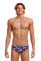 Плавки-брифы Funky Trunks Motherboard