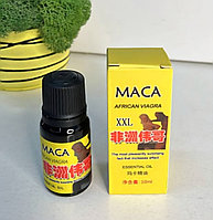 Масло пролонгатор Maca african viagra 10 ml