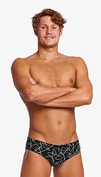 Плавки-брифы Funky Trunks Texta Mess