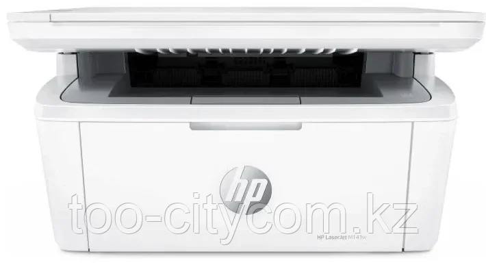 МФУ лазерное HP LaserJet M141w белый, фото 1