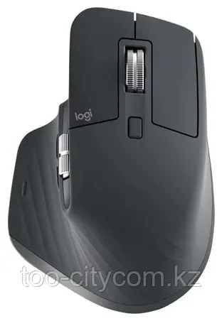 Logitech MX Master 3S сұр сымсыз тінтуір, фото 1