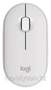 Logitech Pebble 2 M350S сымсыз тінтуірі ақ, фото 1